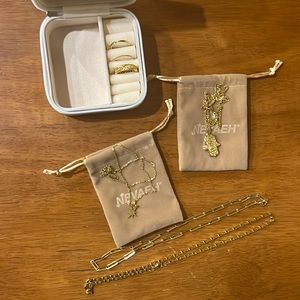 Nevaeh Jewlery Bundle Sweat Proof
